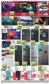 Pick n Pay Hypermarket catalogue Page 6: JVC 70" LED QLED Smart TV €7.499,00, SKYWORTH QLED+ €6.999,00