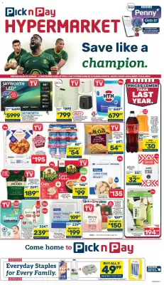 Pick n Pay Hypermarket (valid until 6-09)