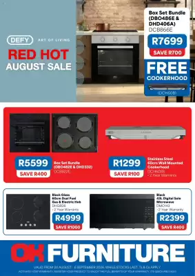 OK Furniture (valid until 6-09)