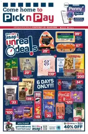 Pick n Pay catalogue week 35 Page 1: PnP Double Cream Yoghurt Assorted €33,00, Stork Country Spread €29,99