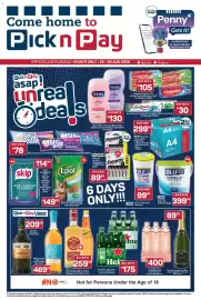 Pick n Pay catalogue week 35 Page 2: Heineken Lager, Silver or 0% €175,00