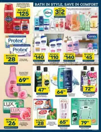 Pick n Pay catalogue Page 3: Lifebuoy Soap Assorted €28,00, Lux Beauty Soap Assorted €26,00