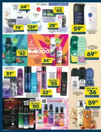 Pick n Pay catalogue Page 4: PnP Bodysure Roll On Assorted €36,00, Nivea Deodorant Stick Assorted €59,99