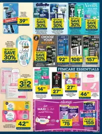 Pick n Pay catalogue Page 7: Lil-Lets Non-Applicator Tampons Assorted €42,99