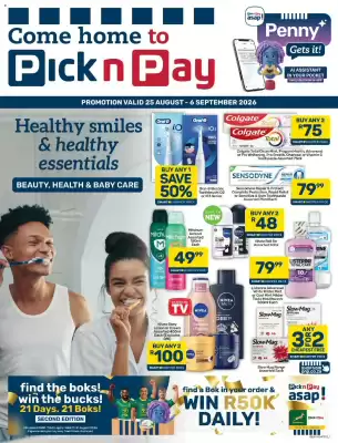 Pick n Pay (valid until 6-09)