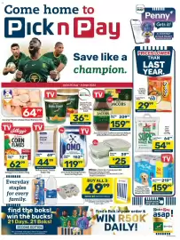 Pick n Pay catalogue Page 1