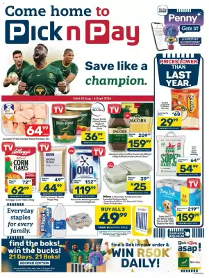 Pick n Pay (valid until 6-09)