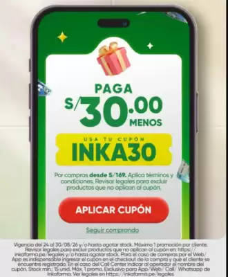 Catálogo InkaFarma (válido hasta 2-09)