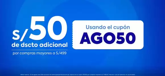 Catálogo Quality Products Página 1