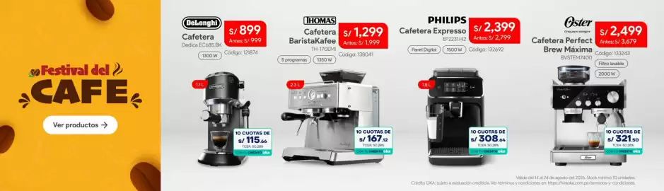 Catálogo Hiraoka Página 14
