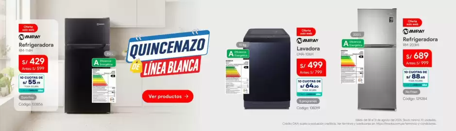 Catálogo Hiraoka Página 18
