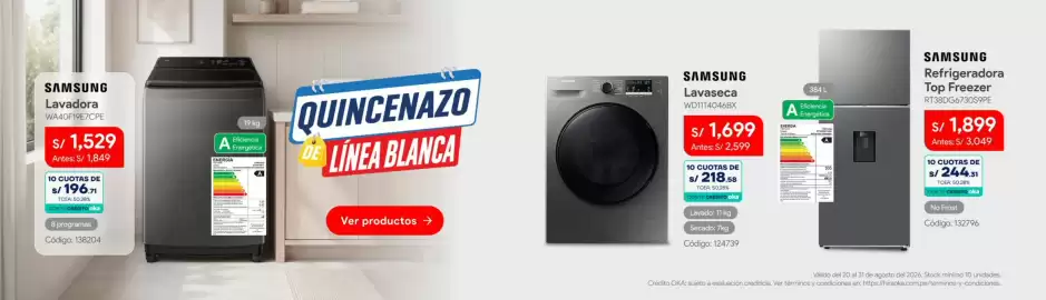 Catálogo Hiraoka Página 20