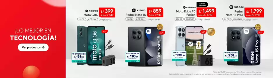 Catálogo Hiraoka Página 6