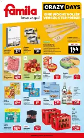 Famila Nord Ost Prospekt woche 36 Seite 1