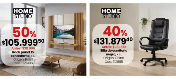 Catálogo Coto semana 35 Página 4: Negro - silla de escritorio negro, x u. cod. 512885 €131.879,40