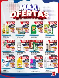 Revista Maxiconsumo semana 36 Página 2: Aceite girasol cañuelas/ cocinero x 1,5 l €4.939,91