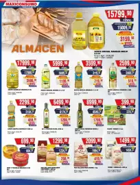 Revista Maxiconsumo semana 36 Página 3: Natura - aceite girasol x 1,5 lt €5.699,91