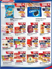 Revista Maxiconsumo semana 36 Página 7: Cachamai - bizcoch cachamai grasa 180 gr €854,91, Galletitas €1.994,91