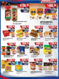 Revista Maxiconsumo semana 36 Página 8: Nescafé - cafe dolca suav-trad x100 gr €3.989,91