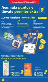 Catálogo Lidl semana 36 Página 20: Vemondo bebida de avena con calcio €40,00, Snack Day nachos tex mex €45,00
