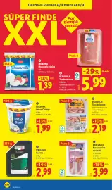 Catálogo Lidl semana 36 Página 26: Realvalle bacon cocido ahumado €3,99, Realvalle tiras de bacon €2,19