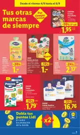 Catálogo Lidl semana 36 Página 33: Hero crema de arroz €2,17, Hero bolsitas de fruta €1,00