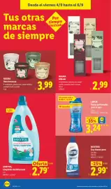 Catálogo Lidl semana 36 Página 34: Sanytol limpiador desinfectante €2,79, Neutrex Oxy blanco puro €2,99