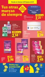 Catálogo Lidl semana 36 Página 35: Nivea crema antiarrugas q10 €8,99, AUSONIA discreet mini €3,96