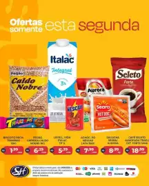 Folheto Higa's Supermercado Página 1