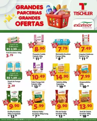 Catálogo Supermercados Tischler (válido até 6-09)