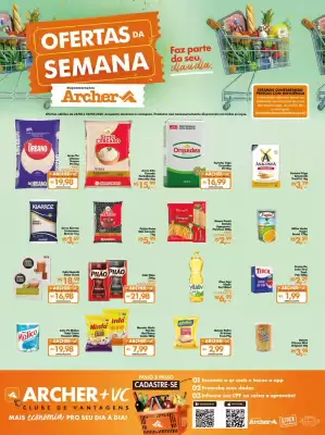 Catálogo Supermercados Archer (válido até 30-08)