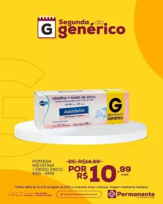 Farmácia Permanente (válido até 31-08)