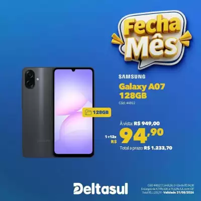 Deltasul (válido até 31-08)