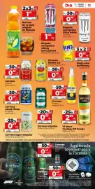 Folleto Dia semana 35 Página 11: Fuze Tea refresc de te gust original de llimona €1,50, Amstel Radler 0,0 €0,39