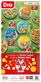 Folleto Dia semana 35 Página 12: Amanida Cèsar €2,79, Dia Al Punto Wrap Texas €2,79