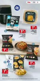 Folleto Dia semana 35 Página 3: Dia Super Paco paper per a fregidora d'aire €1,99, Dia Al Punto canelons de carn €1,59