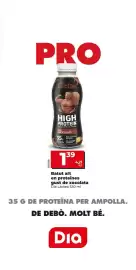 Folleto Dia semana 35 Página 9: Dia Lactea high protein sabor chocolate €1,39