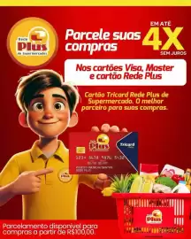 Folheto Rede Plus Supermercados Página 1
