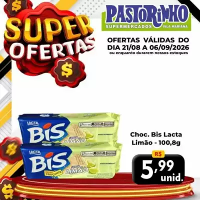 Pastorinho (válido até 6-09)