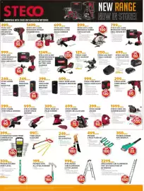BUCO catalogue Page 2: STECO 20V LI-ION BRUSHLESS ROTARY HAMMER DRILL €1.499,00