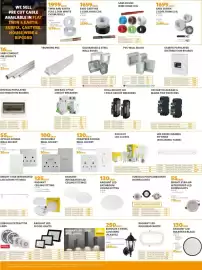 BUCO catalogue Page 3: Apollo Double Wall Socket €55,00, CBI DOUBLE WALL SOCKET €30,00