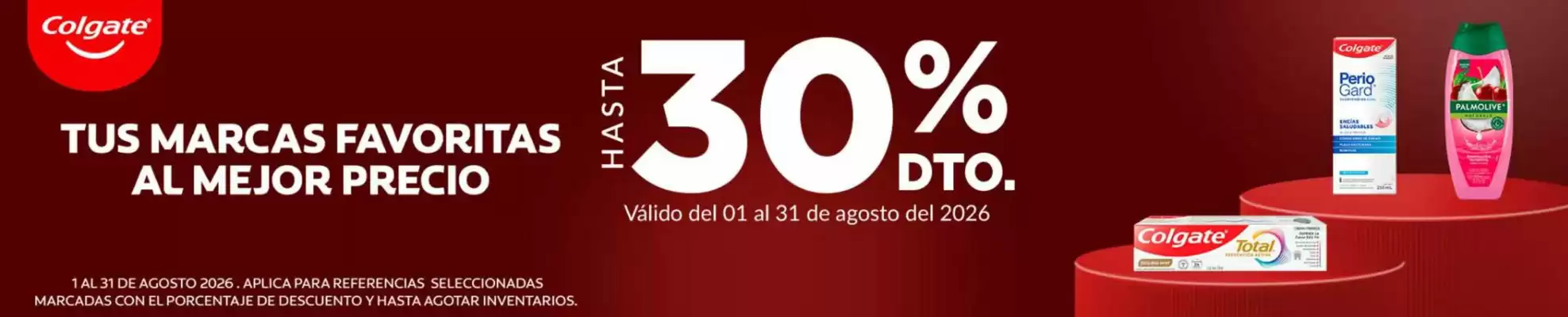 Farmacias Pasteur (válido hasta 2-09)