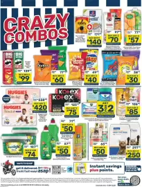 Pick n Pay catalogue Page 2: Truda Flyers Puffed Corn or Spookies Maize Snack Assorted €30,00
