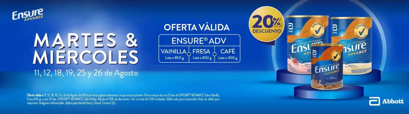 Droguería La Botica (válido hasta 2-09)