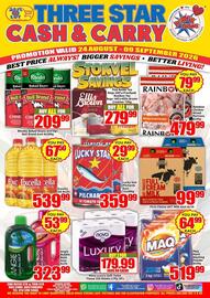 Three Star Cash and Carry catalogue Page 4