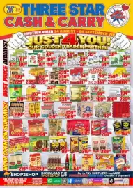Three Star Cash and Carry catalogue Page 1