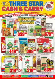 Three Star Cash and Carry catalogue Page 3