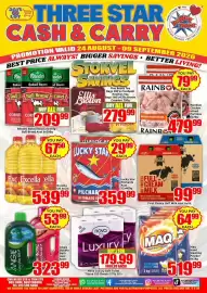 Three Star Cash and Carry catalogue Page 4