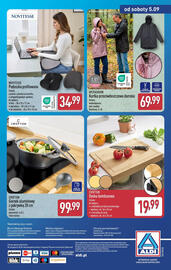 ALDI gazetka Strona 16: CROFTON Deska bambusowa €19,99, NOVITESSE Poduszka profilowana €34,99