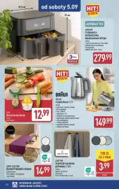 ALDI gazetka Strona 10: HOME CREATION Bieżnik/Podkładki stołowe €14,99, JOIE Akcesoria kuchenne €12,99